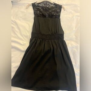 Free People Black Dress